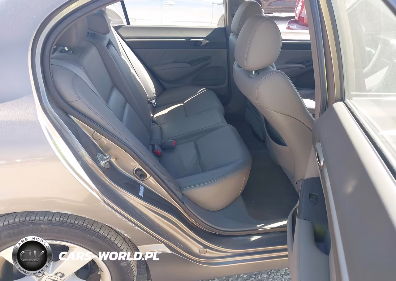 2008 Honda Civic Ex-L VIN:1HGFA16908L047091 - 8