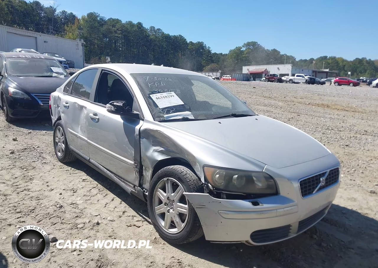 2007 Volvo S40 2.4I