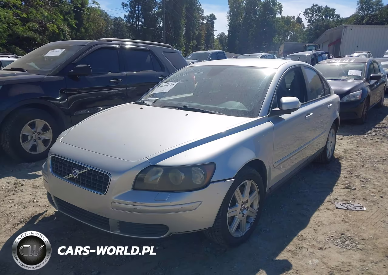 2007 Volvo S40 2.4I VIN:YV1MS382872303183 - 2