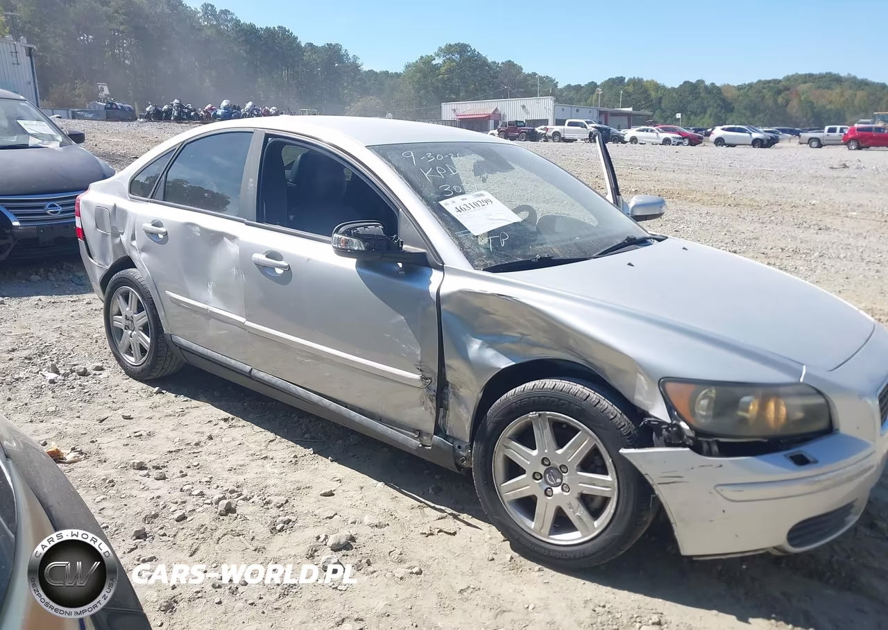 2007 Volvo S40 2.4I VIN:YV1MS382872303183 - 6