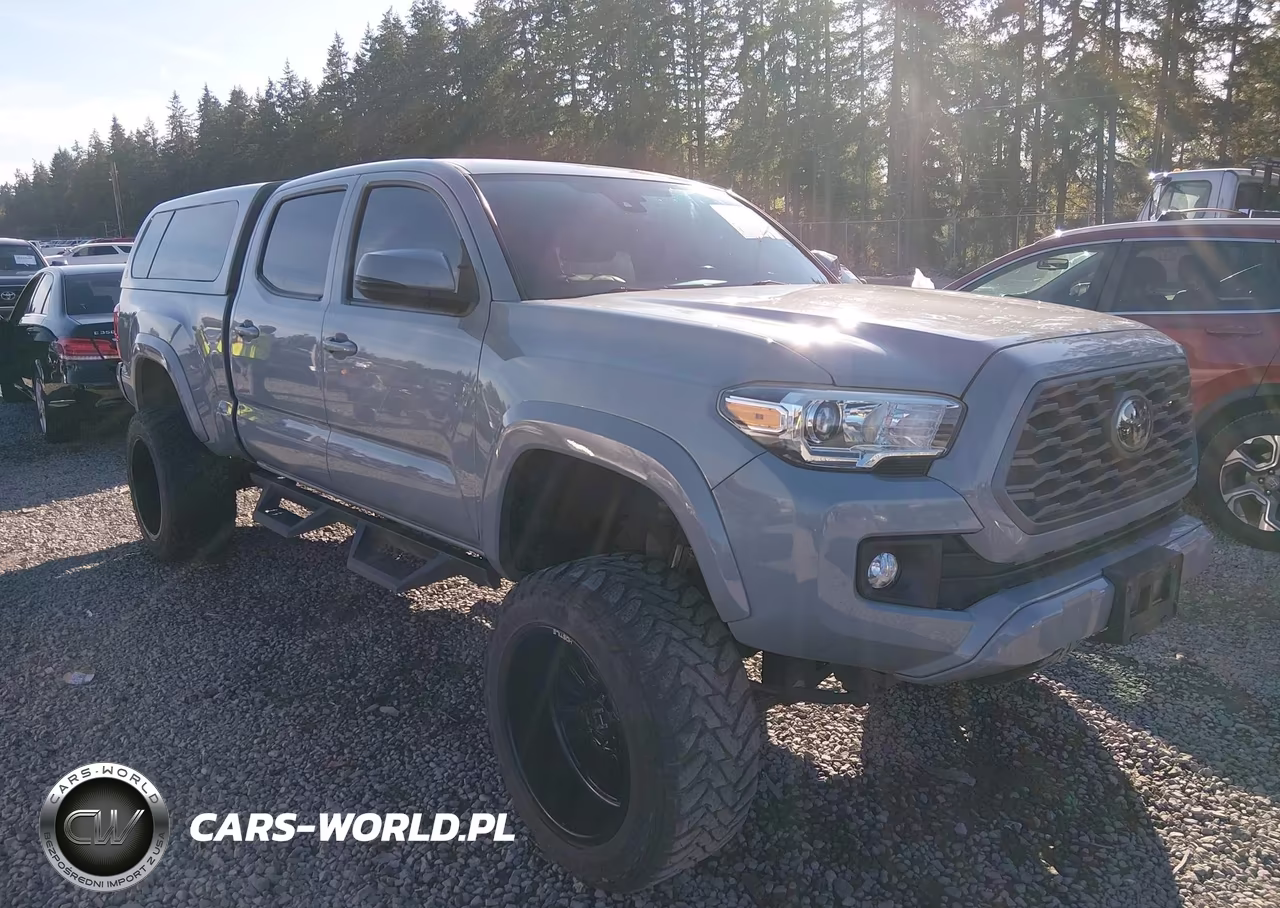 2019 Toyota Tacoma Trd Off Road