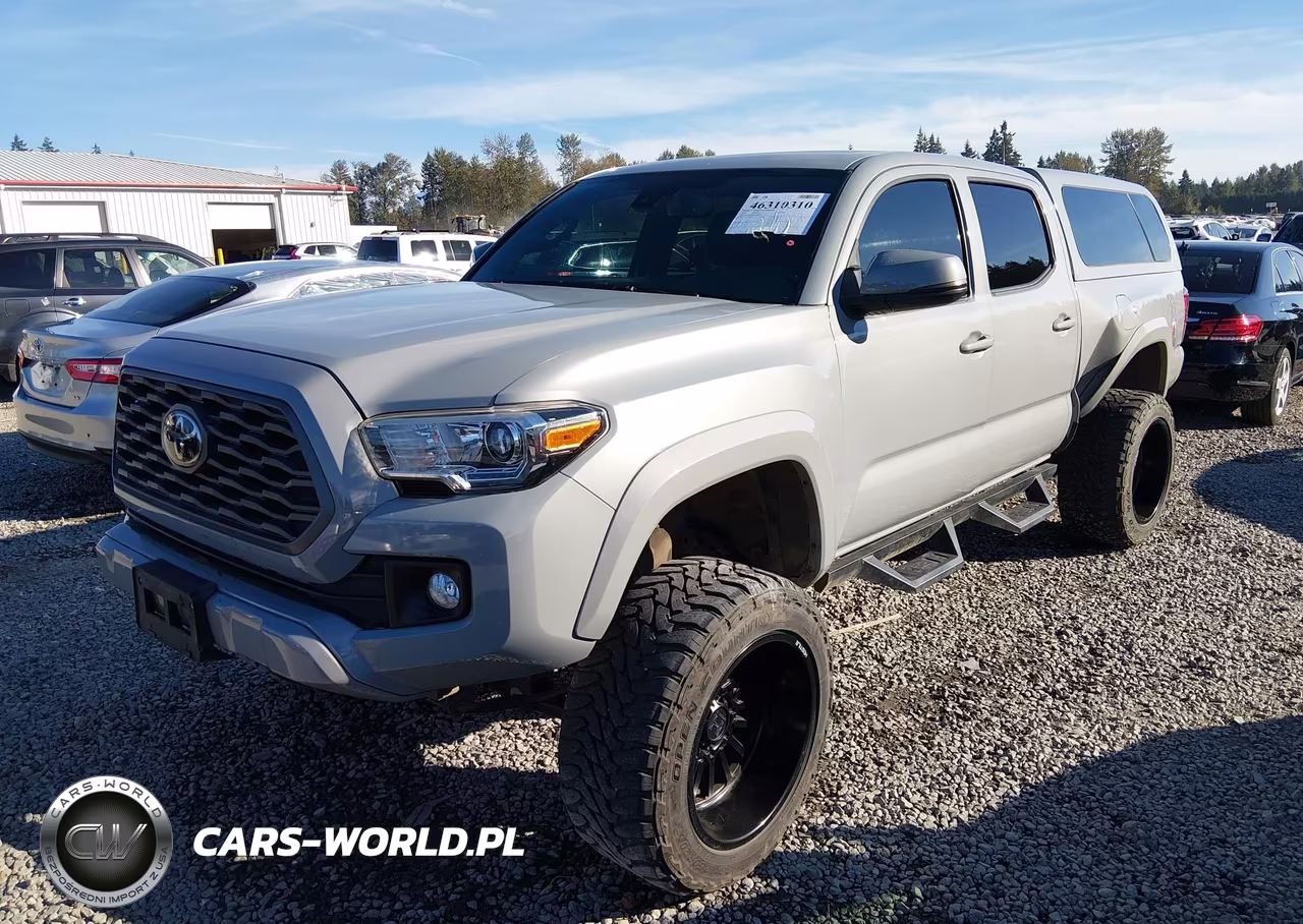 2019 Toyota Tacoma Trd Off Road VIN:3TMDZ5BN3KM066751 - 2
