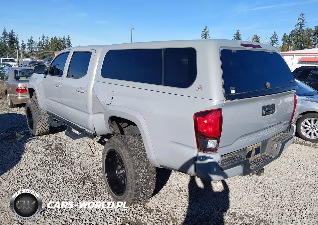 2019 Toyota Tacoma Trd Off Road VIN:3TMDZ5BN3KM066751 - 3