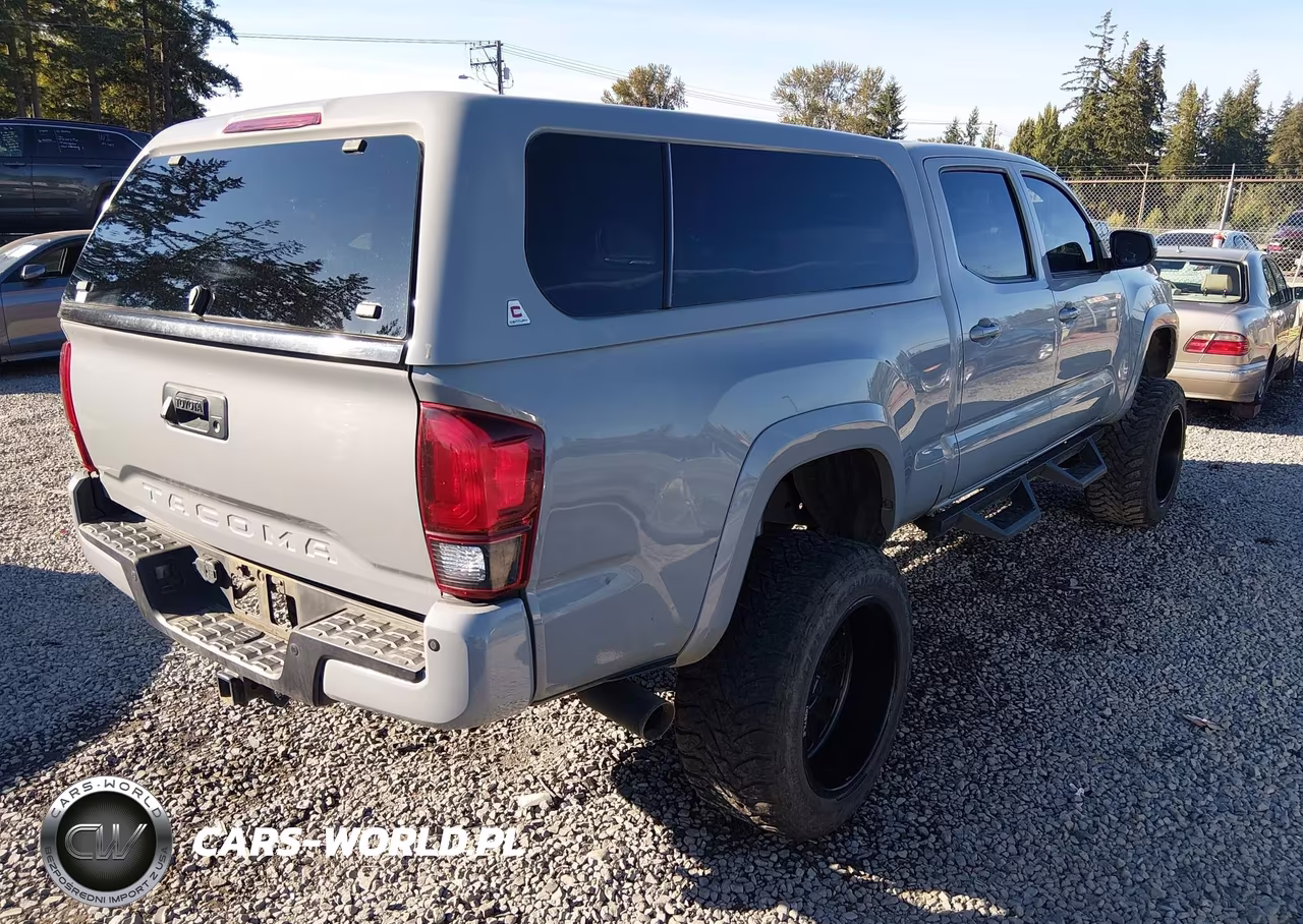 2019 Toyota Tacoma Trd Off Road VIN:3TMDZ5BN3KM066751 - 4