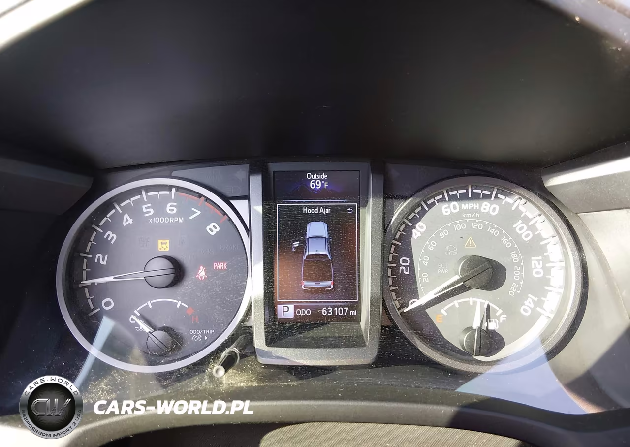 2019 Toyota Tacoma Trd Off Road VIN:3TMDZ5BN3KM066751 - 7