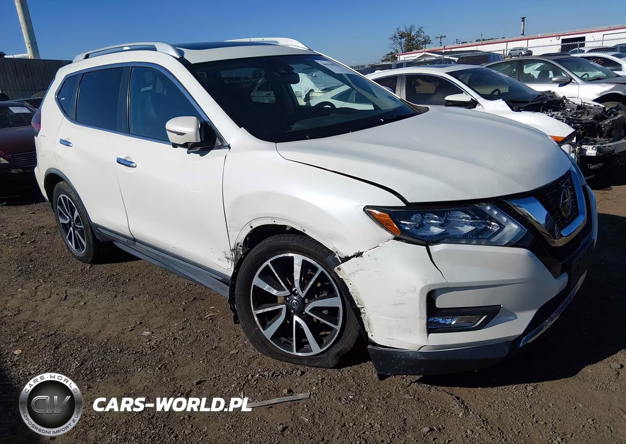 2018 Nissan Rogue Sl – zdjęcie 1 z 16