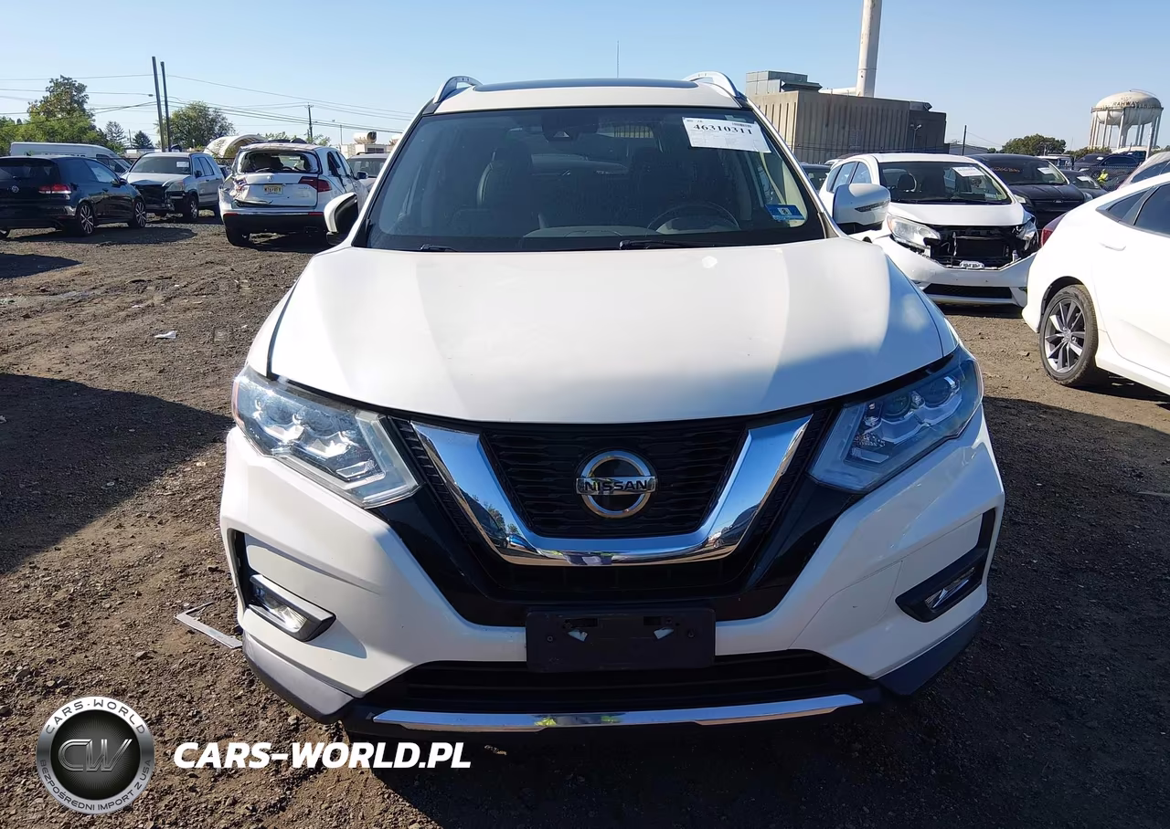 2018 Nissan Rogue Sl VIN:JN8AT2MV9JW346578 - 12