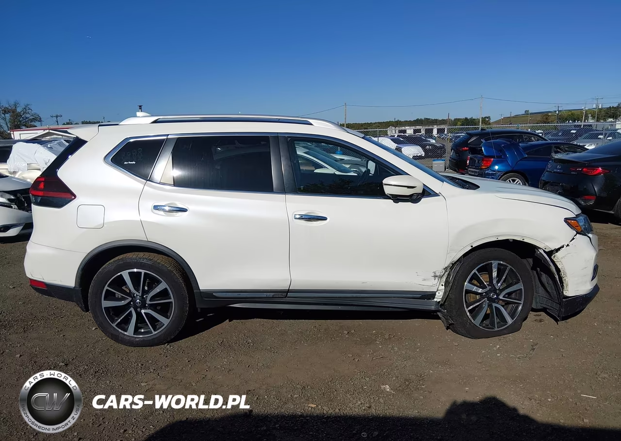 2018 Nissan Rogue Sl VIN:JN8AT2MV9JW346578 - 13