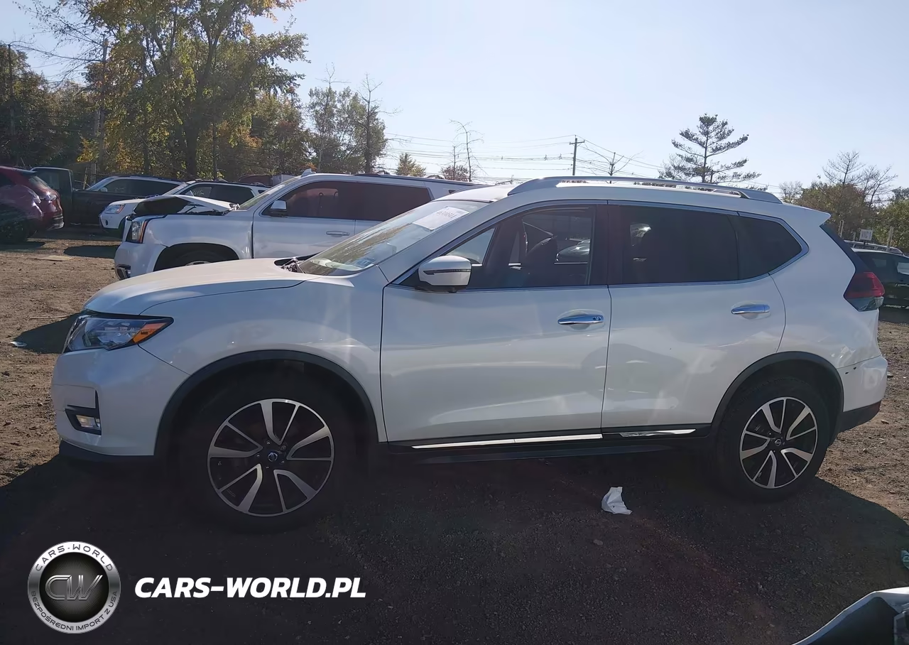 2018 Nissan Rogue Sl VIN:JN8AT2MV9JW346578 - 14