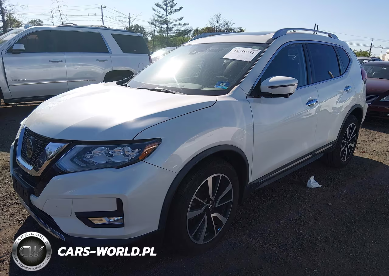 2018 Nissan Rogue Sl VIN:JN8AT2MV9JW346578 - 2