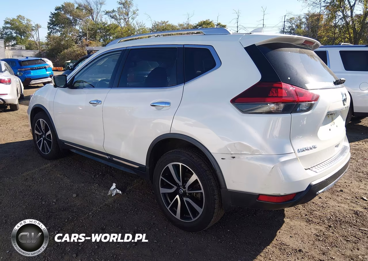 2018 Nissan Rogue Sl VIN:JN8AT2MV9JW346578 - 3