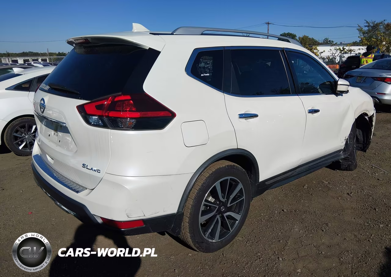 2018 Nissan Rogue Sl VIN:JN8AT2MV9JW346578 - 4