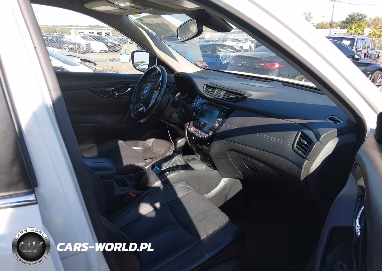 2018 Nissan Rogue Sl VIN:JN8AT2MV9JW346578 - 5