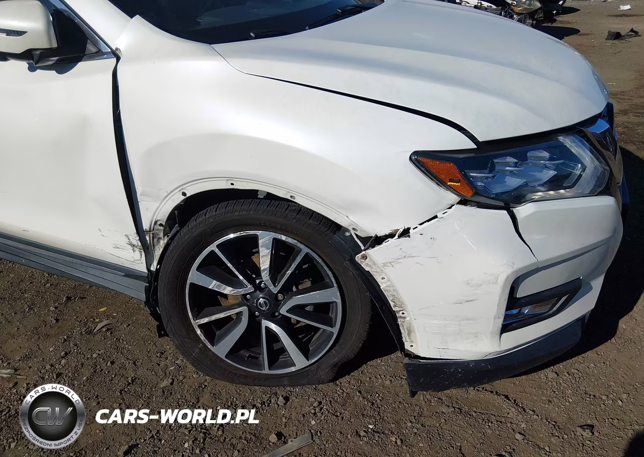 2018 Nissan Rogue Sl VIN:JN8AT2MV9JW346578 - 6
