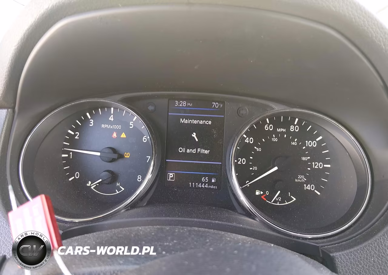 2018 Nissan Rogue Sl VIN:JN8AT2MV9JW346578 - 7