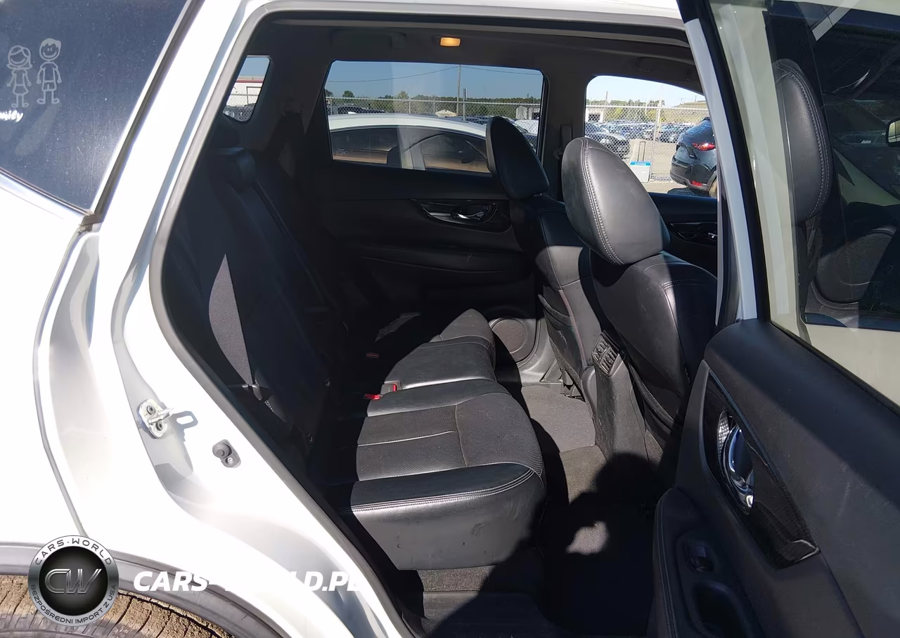2018 Nissan Rogue Sl VIN:JN8AT2MV9JW346578 - 8