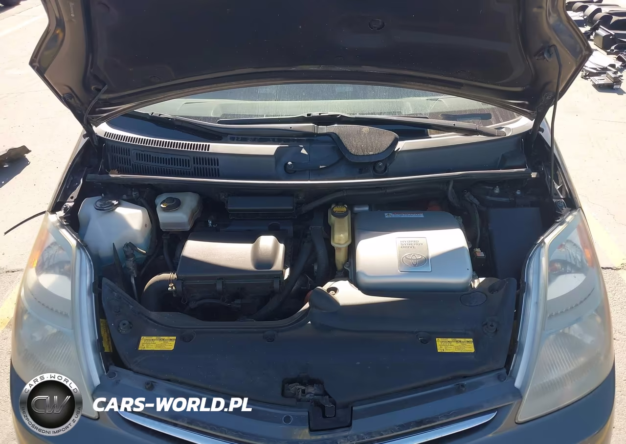 2007 Toyota Prius VIN:JTDKB20U673254967 - 10