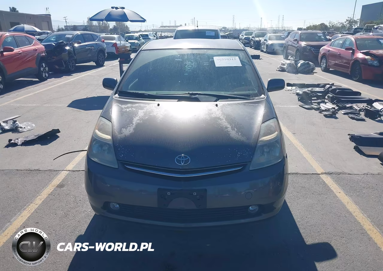 2007 Toyota Prius VIN:JTDKB20U673254967 - 12