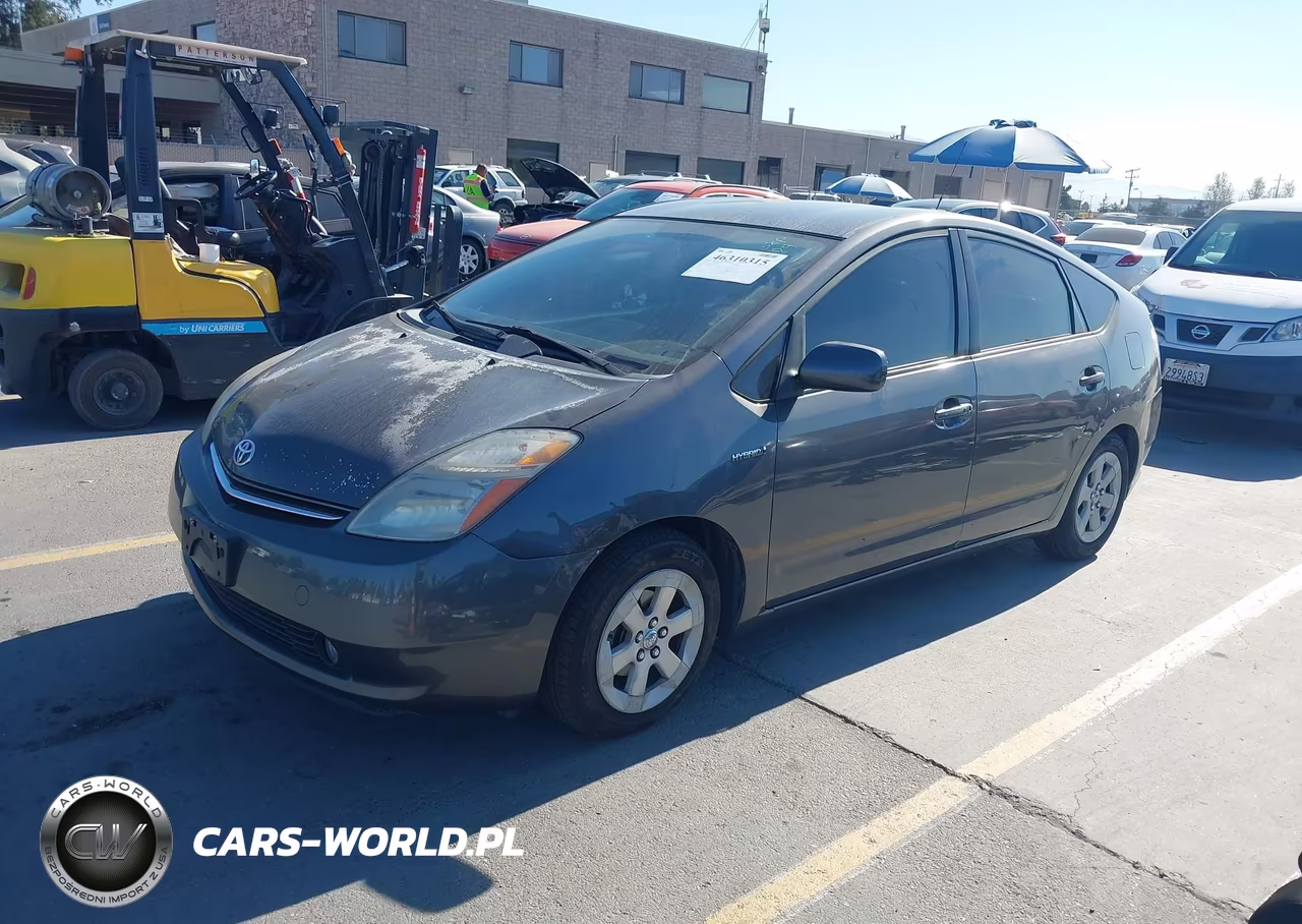 2007 Toyota Prius VIN:JTDKB20U673254967 - 2
