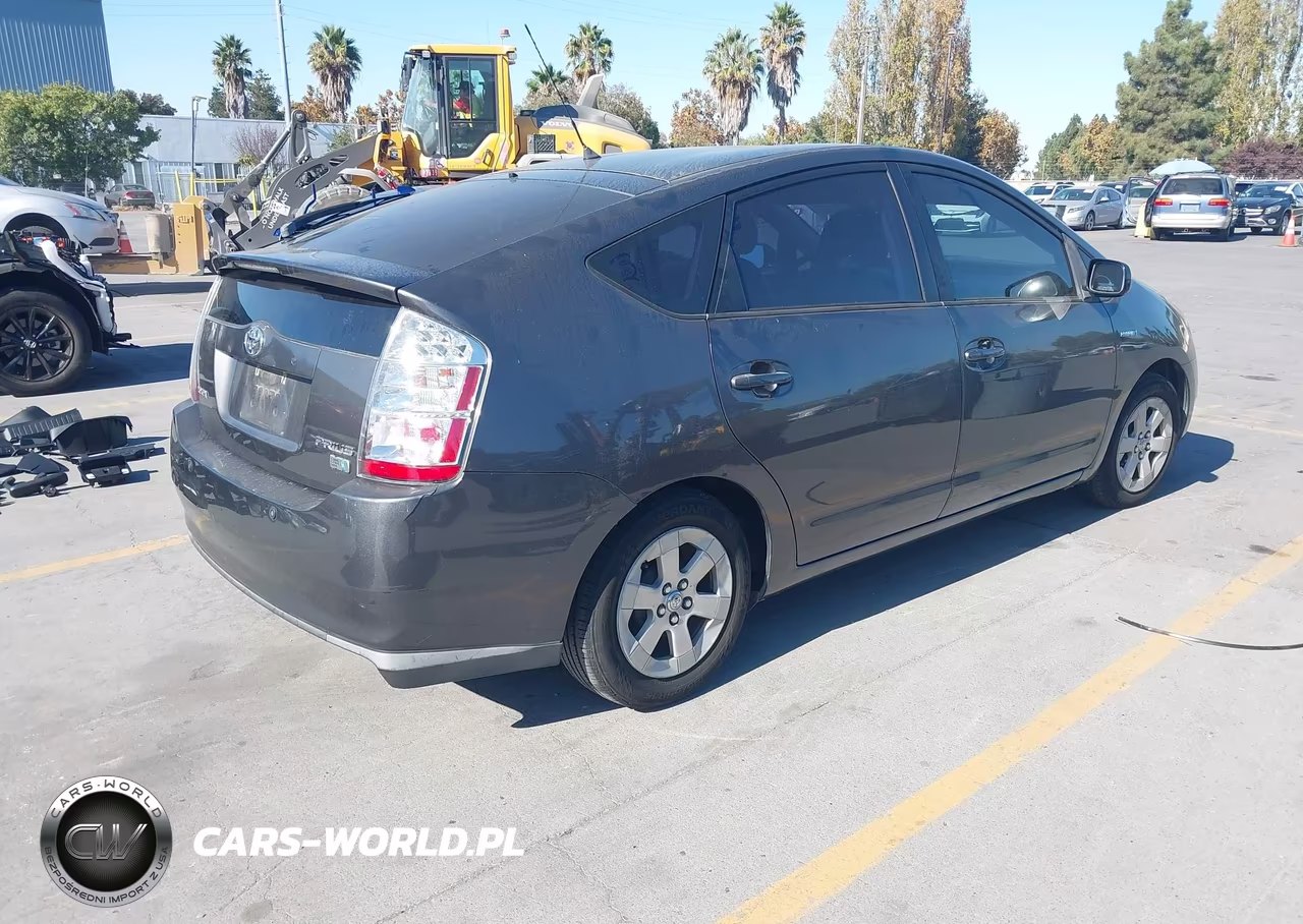 2007 Toyota Prius VIN:JTDKB20U673254967 - 4