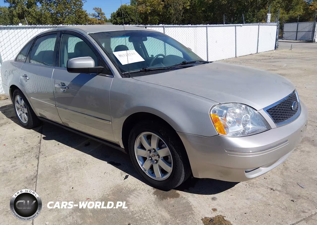 2006 Ford Five Hundred Sel VIN:1FAHP27116G148057 - 1