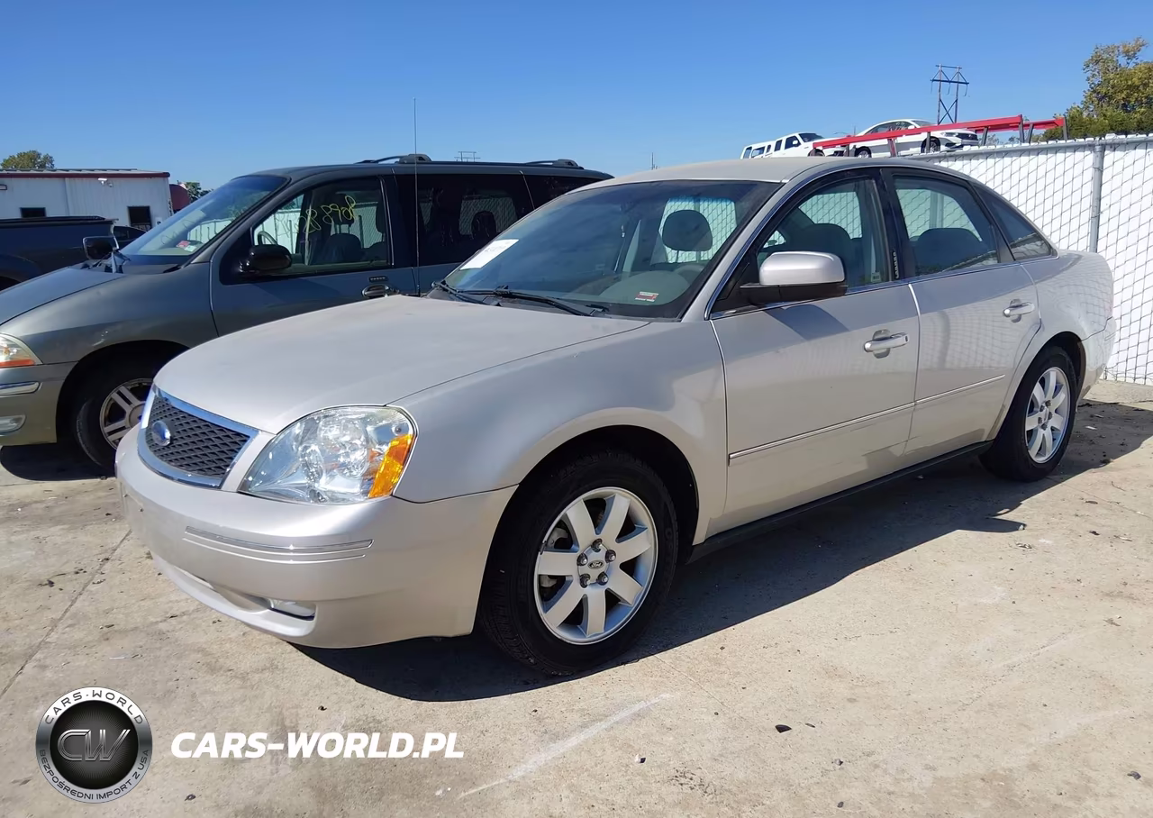 2006 Ford Five Hundred Sel VIN:1FAHP27116G148057 - 2