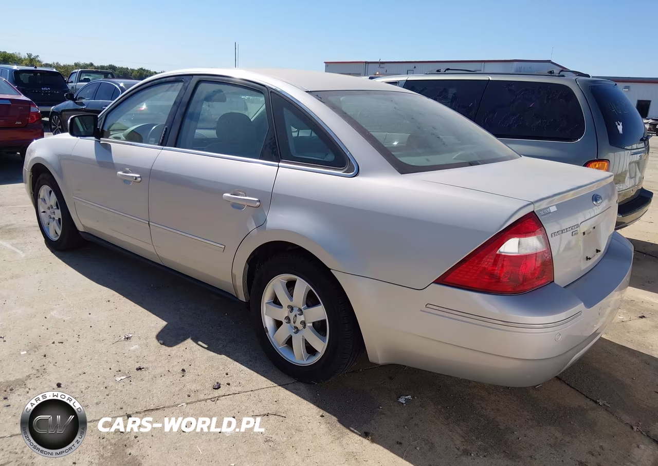 2006 Ford Five Hundred Sel VIN:1FAHP27116G148057 - 3