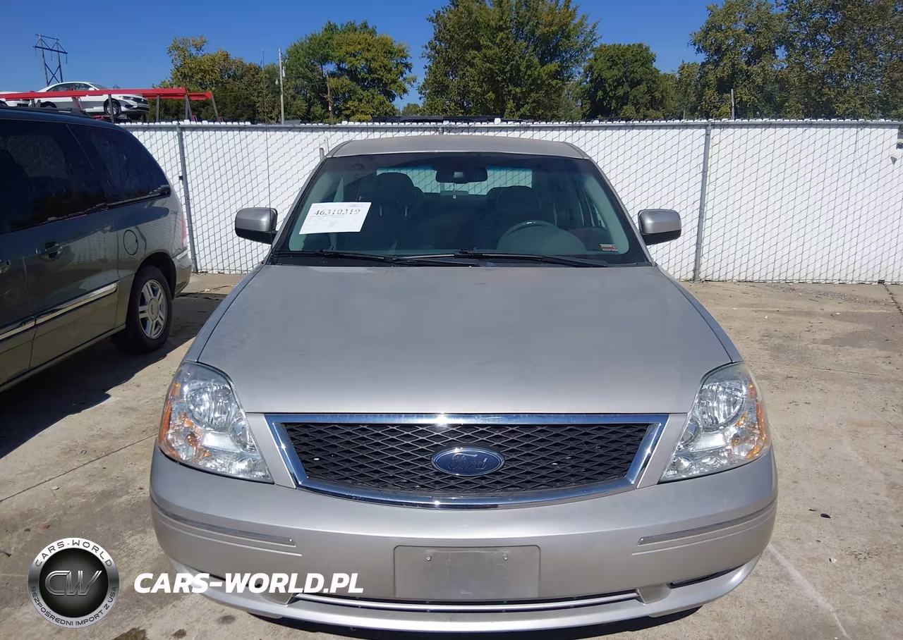 2006 Ford Five Hundred Sel VIN:1FAHP27116G148057 - 6