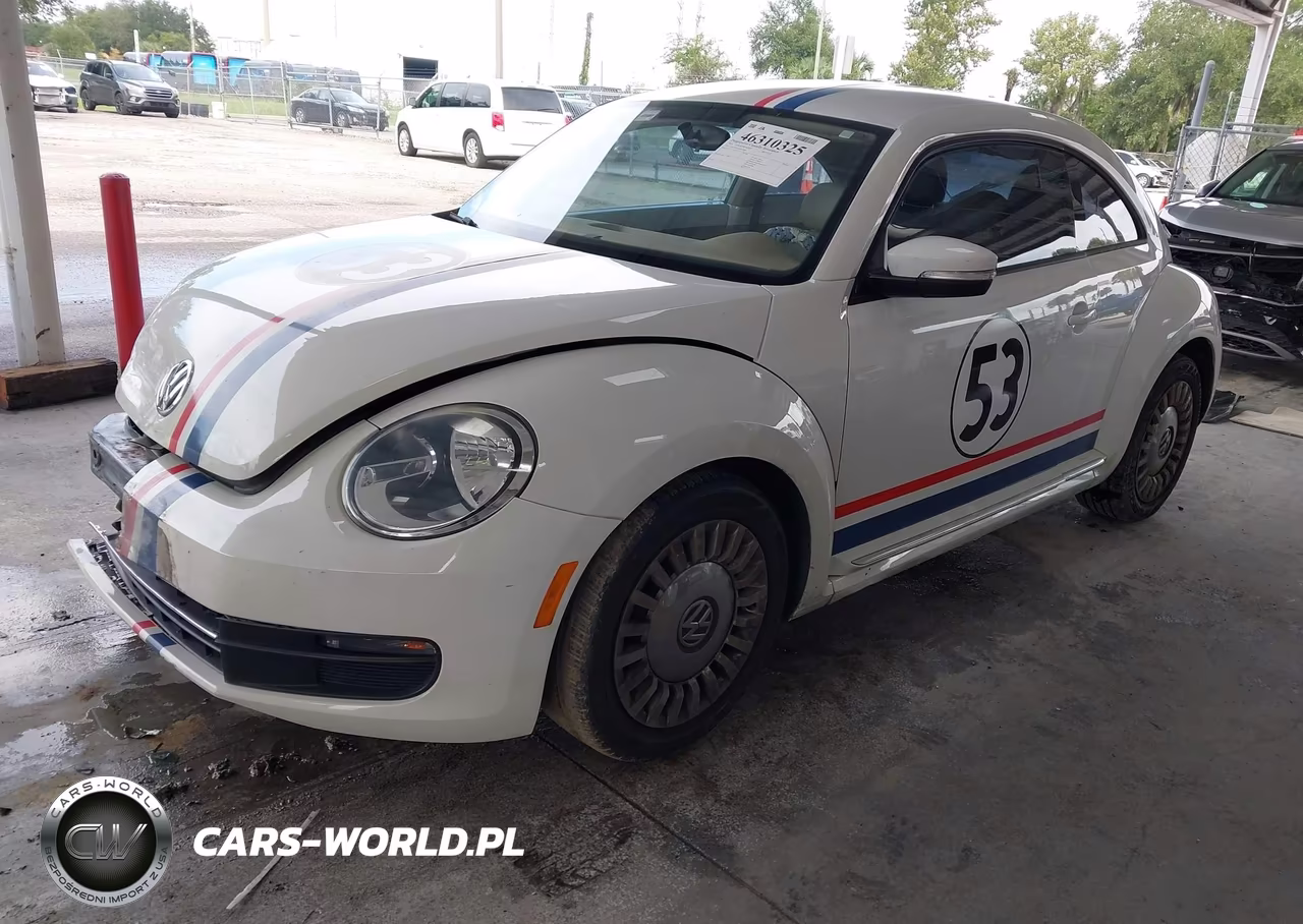 2015 Volkswagen Beetle 1.8T VIN:3VWJ17AT0FM635869 - 2