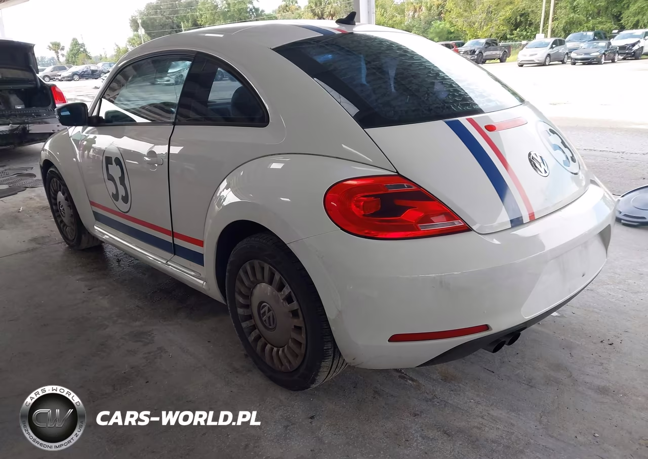 2015 Volkswagen Beetle 1.8T VIN:3VWJ17AT0FM635869 - 3