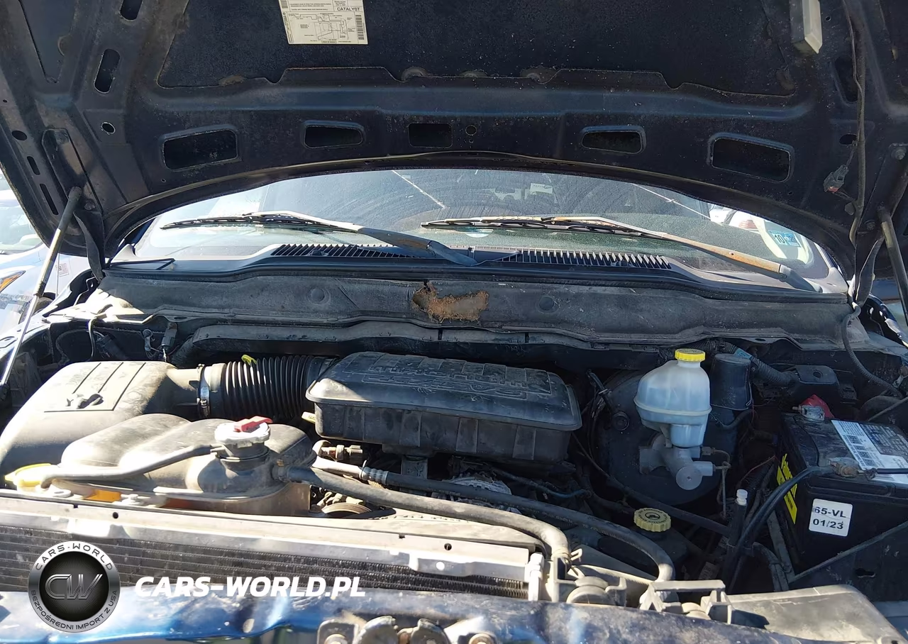 2002 Dodge Ram 1500 St VIN:3D7HU18N42G187583 - 10