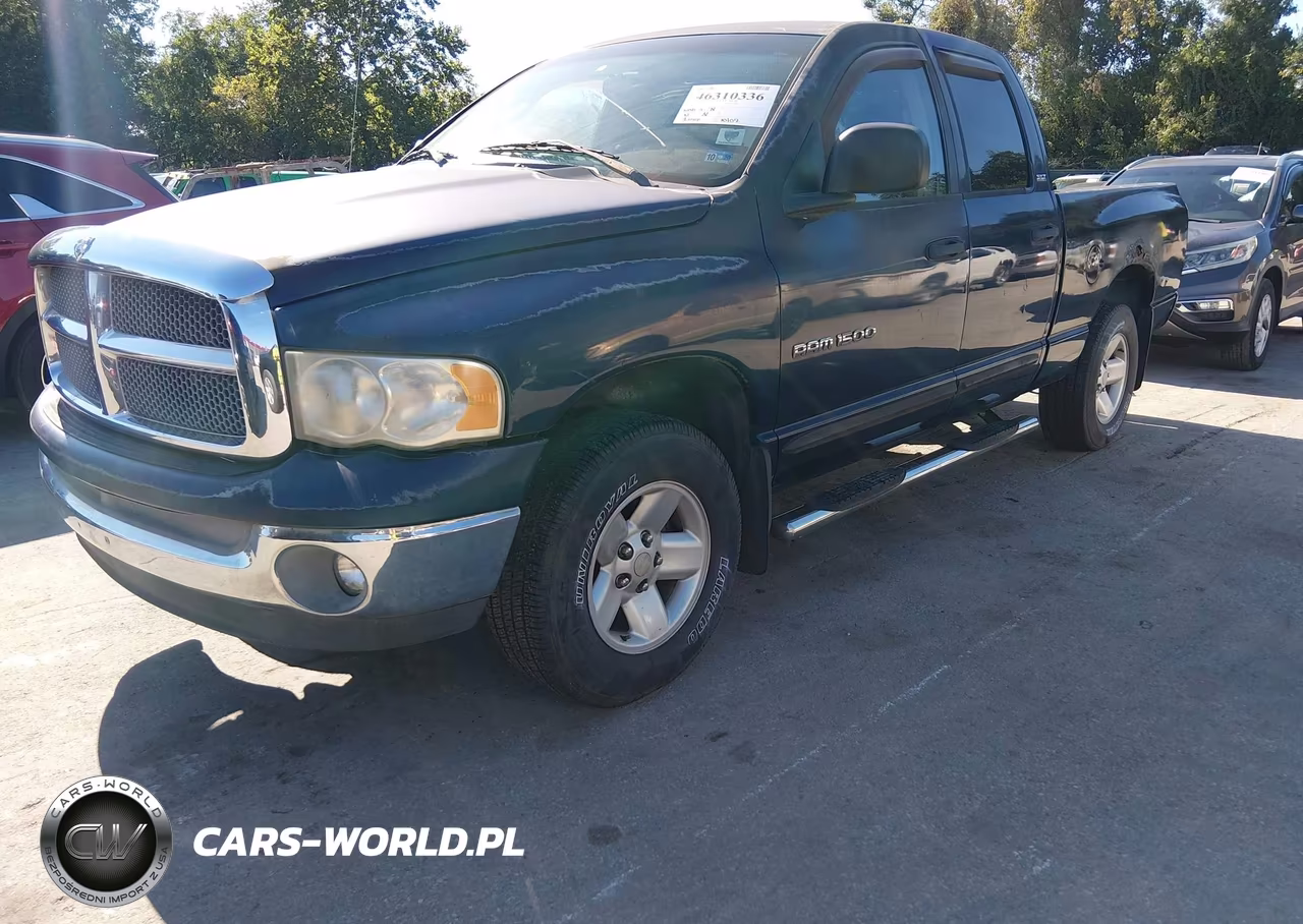2002 Dodge Ram 1500 St VIN:3D7HU18N42G187583 - 2