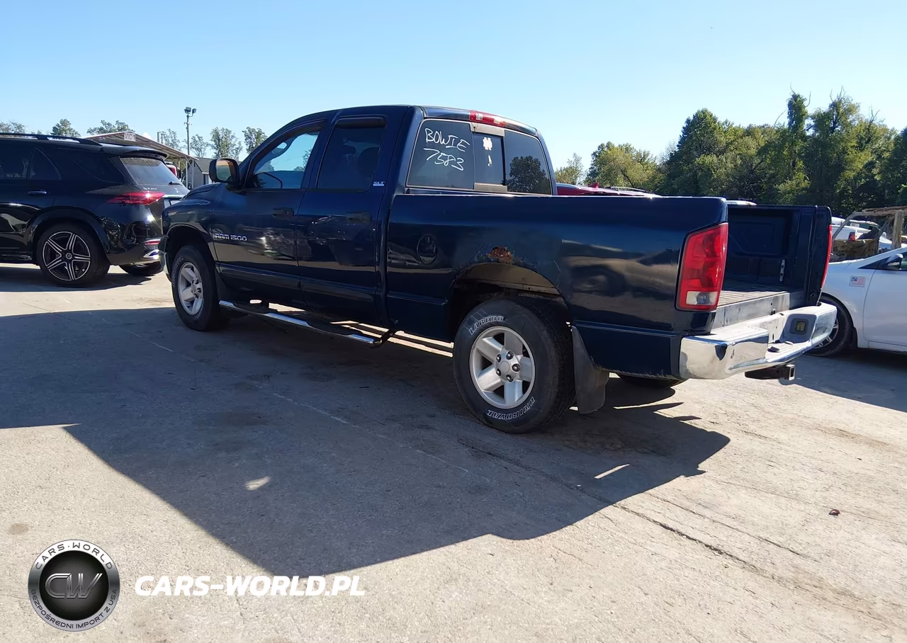 2002 Dodge Ram 1500 St VIN:3D7HU18N42G187583 - 3