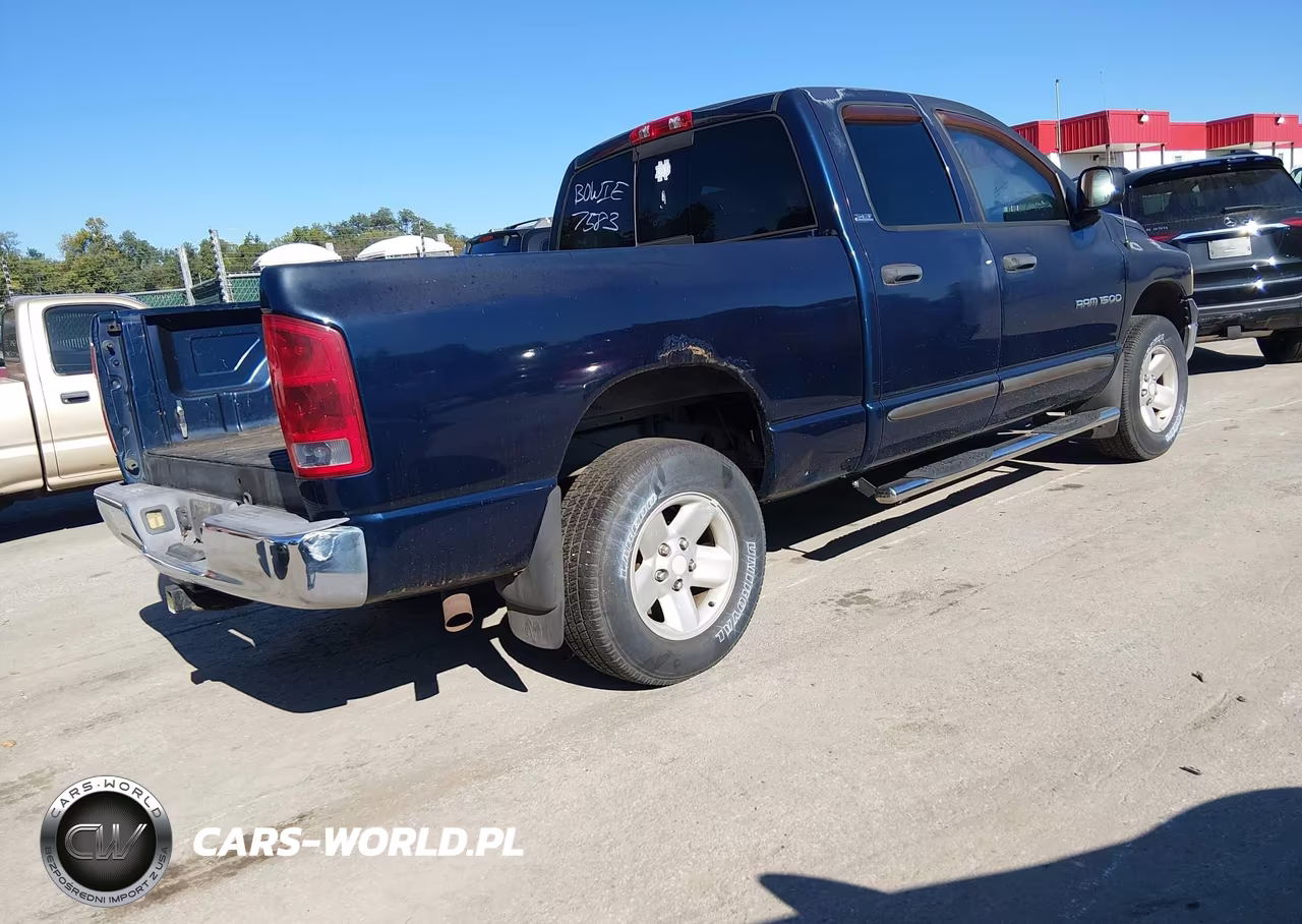 2002 Dodge Ram 1500 St VIN:3D7HU18N42G187583 - 4