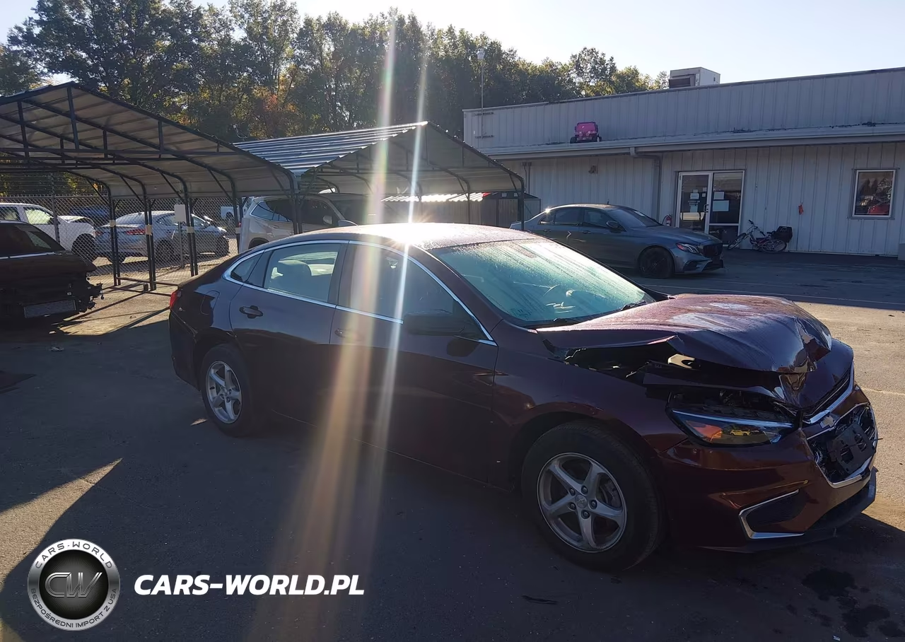 2016 Chevrolet Malibu Ls