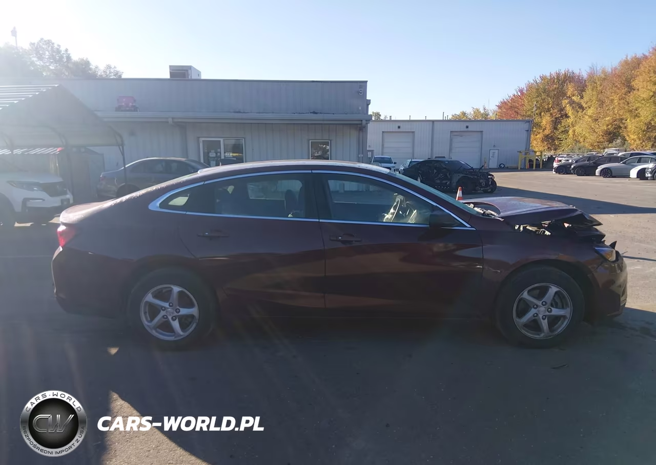 2016 Chevrolet Malibu Ls VIN:1G1ZB5ST6GF308022 - 13