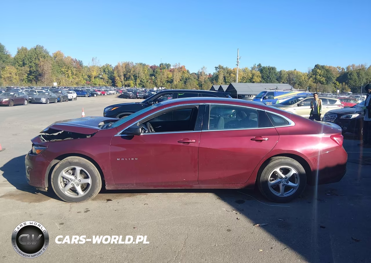2016 Chevrolet Malibu Ls VIN:1G1ZB5ST6GF308022 - 14
