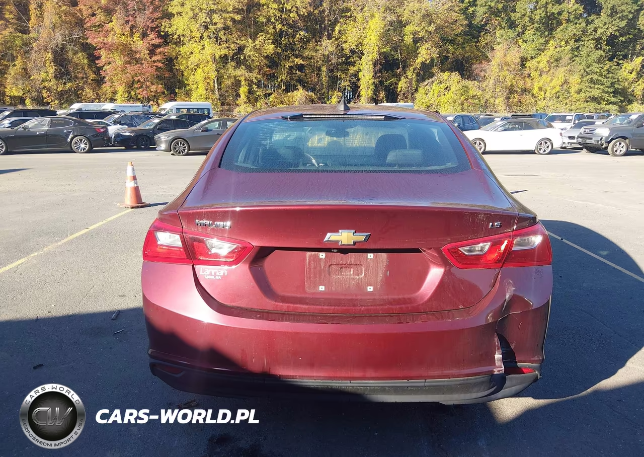 2016 Chevrolet Malibu Ls VIN:1G1ZB5ST6GF308022 - 16
