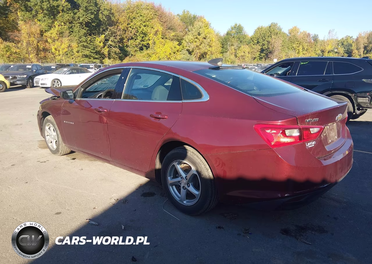 2016 Chevrolet Malibu Ls VIN:1G1ZB5ST6GF308022 - 3