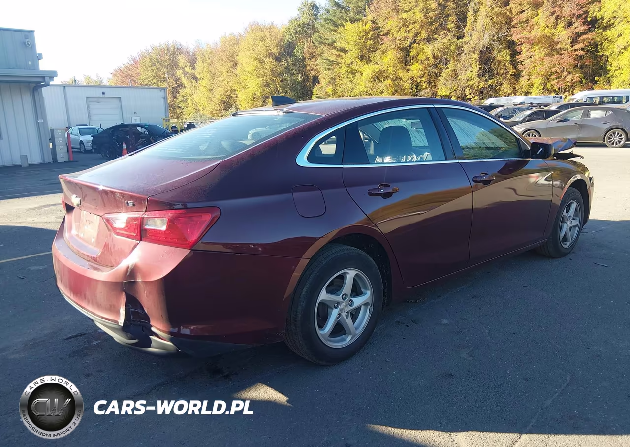 2016 Chevrolet Malibu Ls VIN:1G1ZB5ST6GF308022 - 4