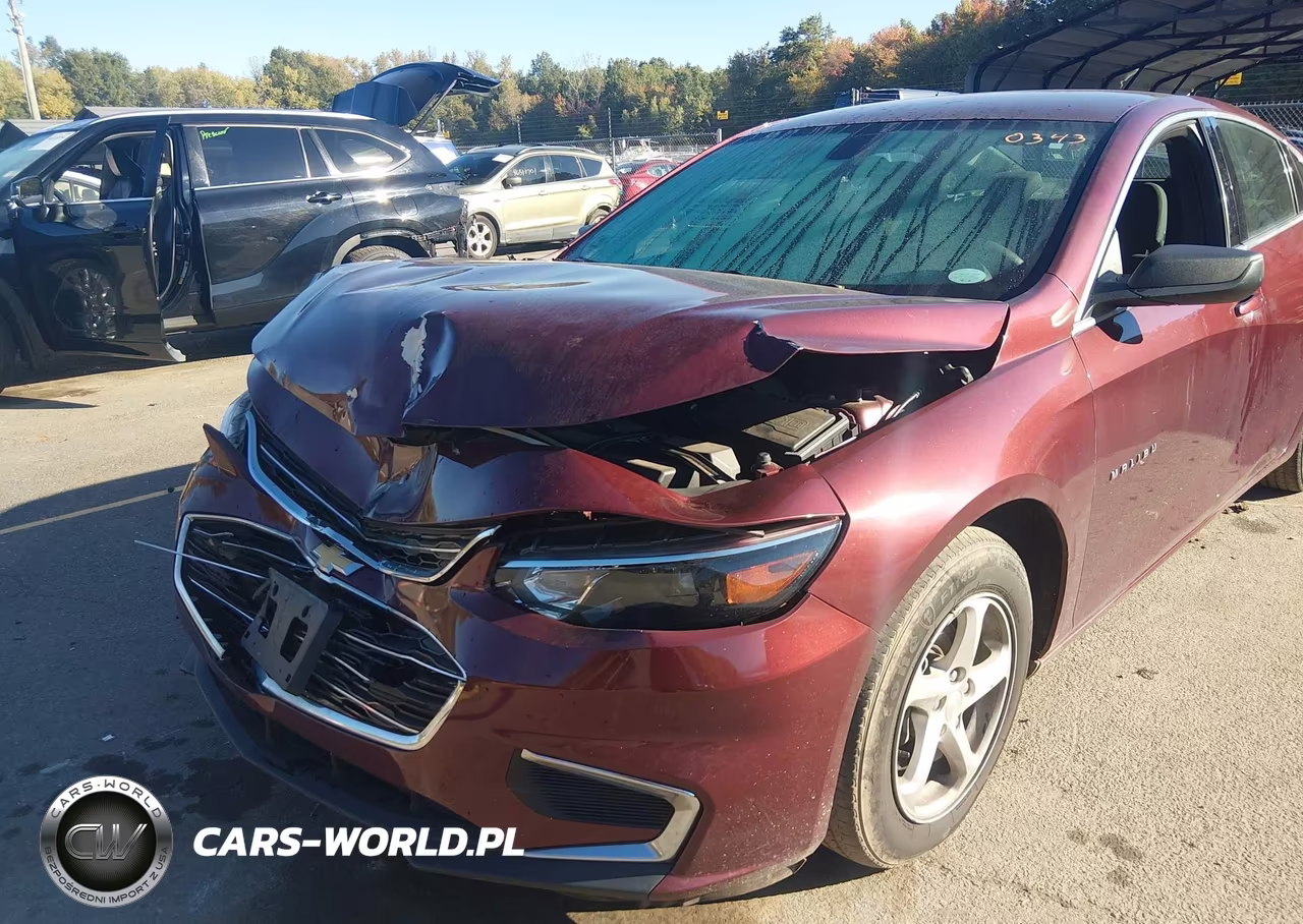 2016 Chevrolet Malibu Ls VIN:1G1ZB5ST6GF308022 - 6