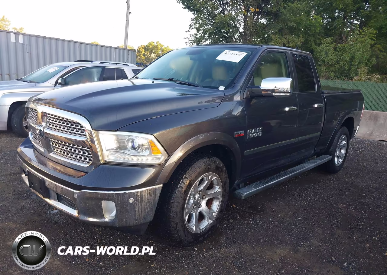 2014 Ram 1500 Laramie VIN:1C6RR7JT9ES169919 - 2
