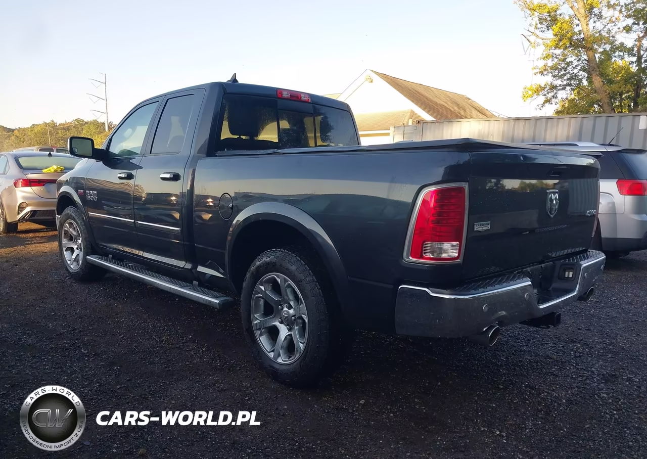 2014 Ram 1500 Laramie VIN:1C6RR7JT9ES169919 - 3