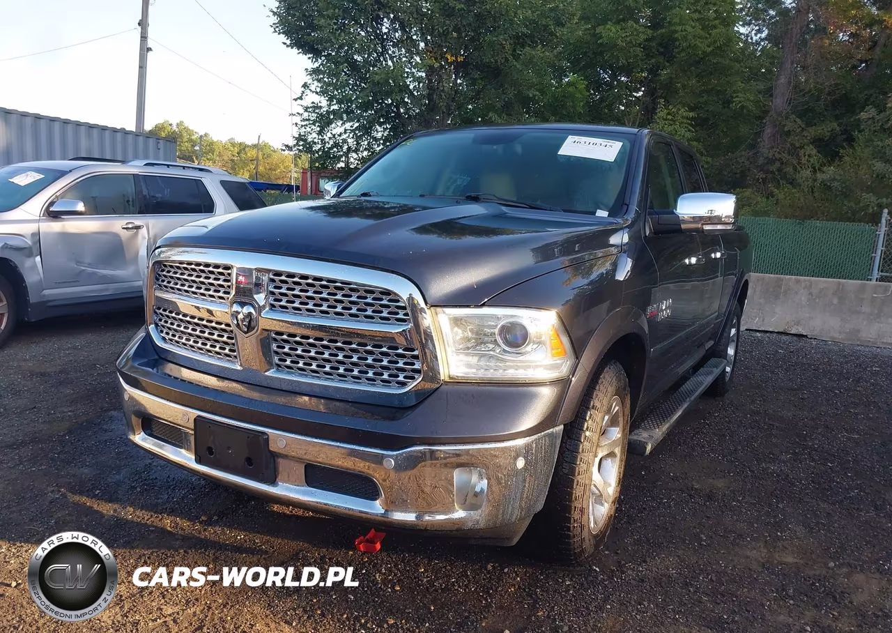 2014 Ram 1500 Laramie VIN:1C6RR7JT9ES169919 - 6