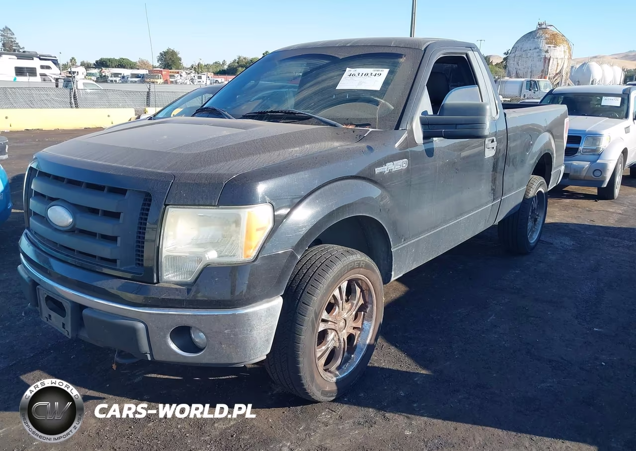 2009 Ford F-150 Stx VIN:1FTRF14W29KA68599 - 2