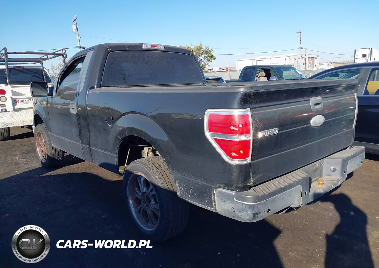 2009 Ford F-150 Stx VIN:1FTRF14W29KA68599 - 3