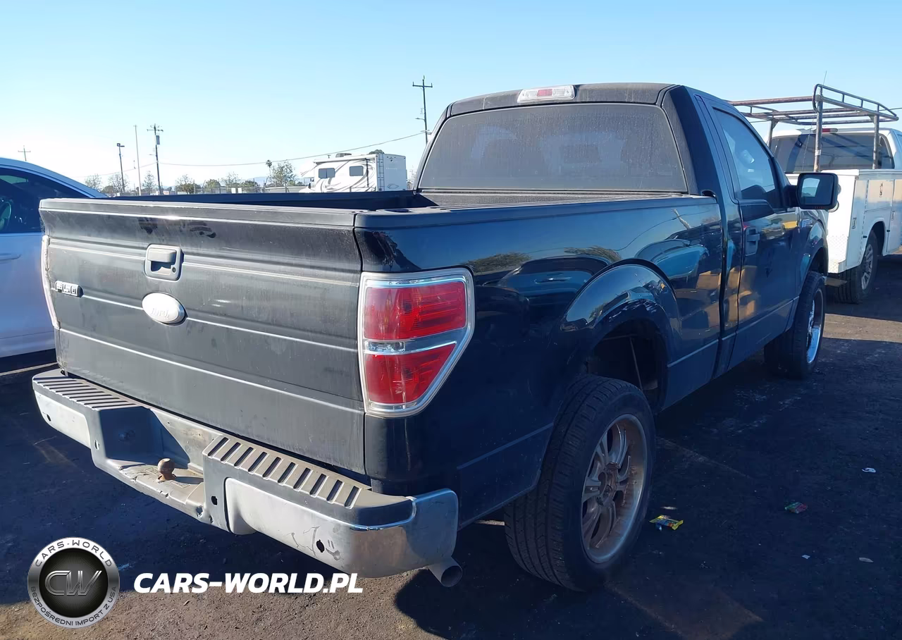 2009 Ford F-150 Stx VIN:1FTRF14W29KA68599 - 4