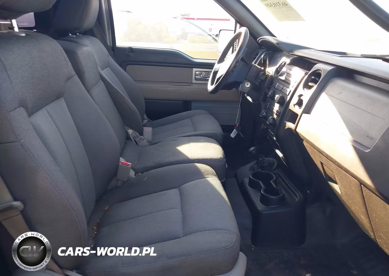 2009 Ford F-150 Stx VIN:1FTRF14W29KA68599 - 5