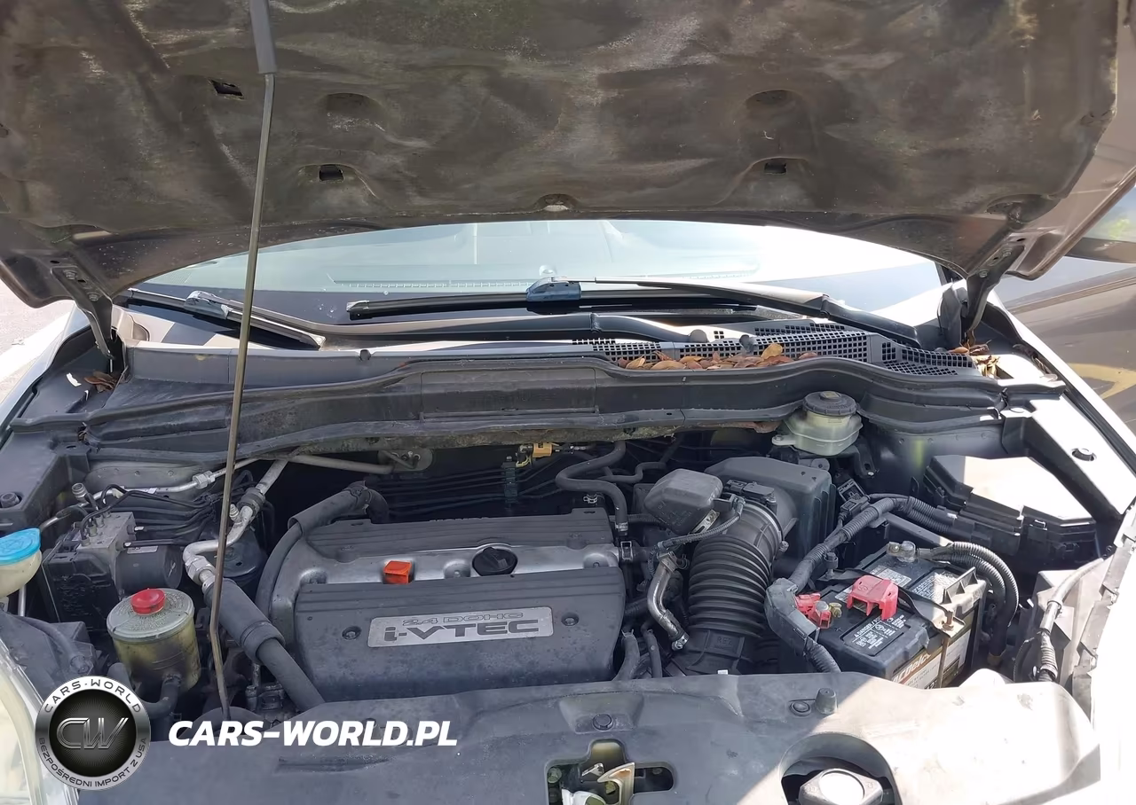 2010 Honda Cr-V VIN:3CZRE3859AG000242 - 10