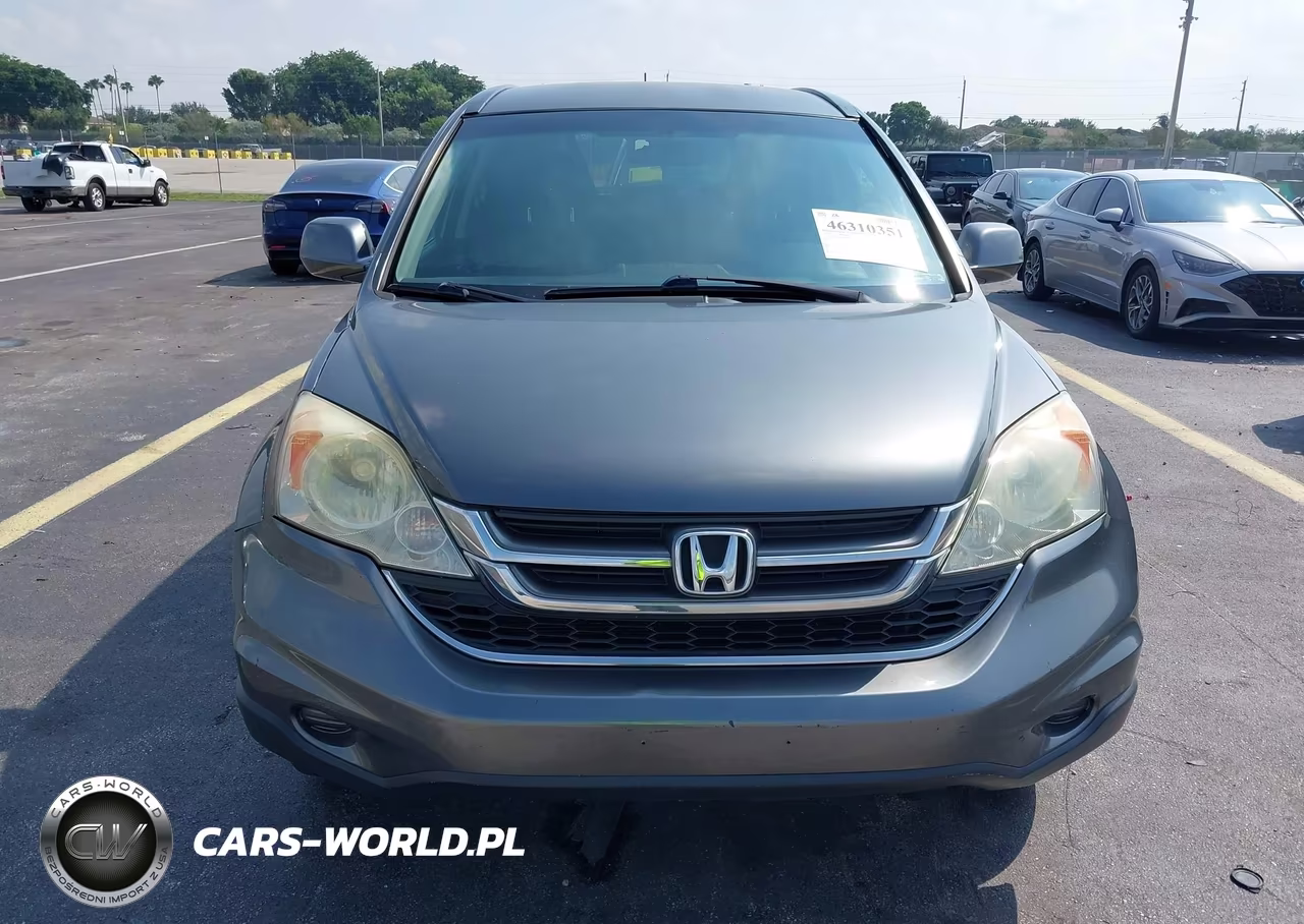 2010 Honda Cr-V VIN:3CZRE3859AG000242 - 12